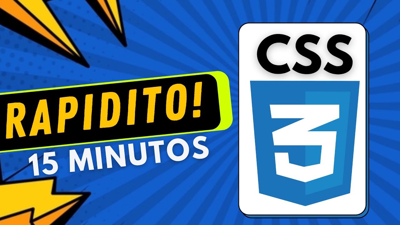 TUTORIAL CSS en 15 minutos - Desde CERO [ 🔥 PRACTICO] ► Aprender para el 2022
