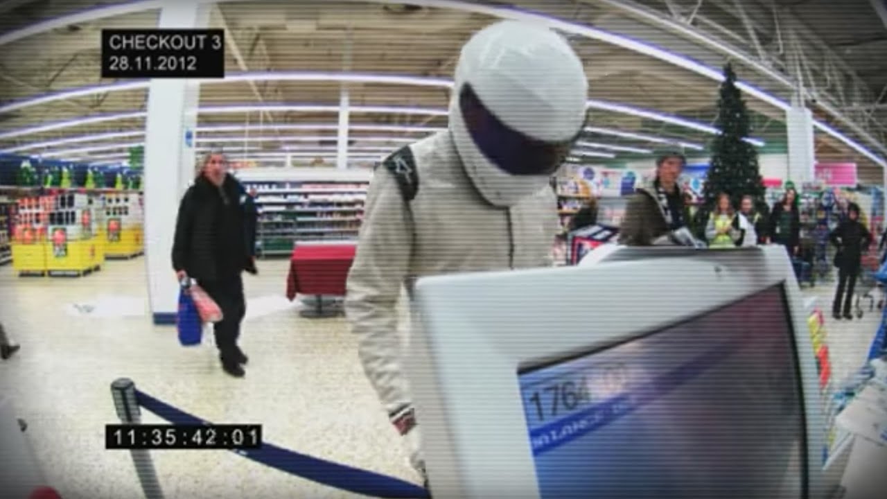 The Stig Buys His Own Book | Top Gear