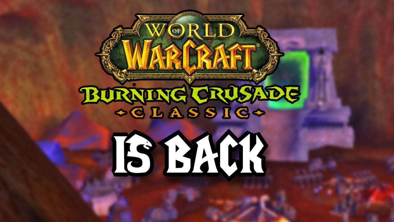 Дата юбилея TBC Classic + НОВОСТИ О ПЕРЕНОСЕ СЕРВЕРА ERA!