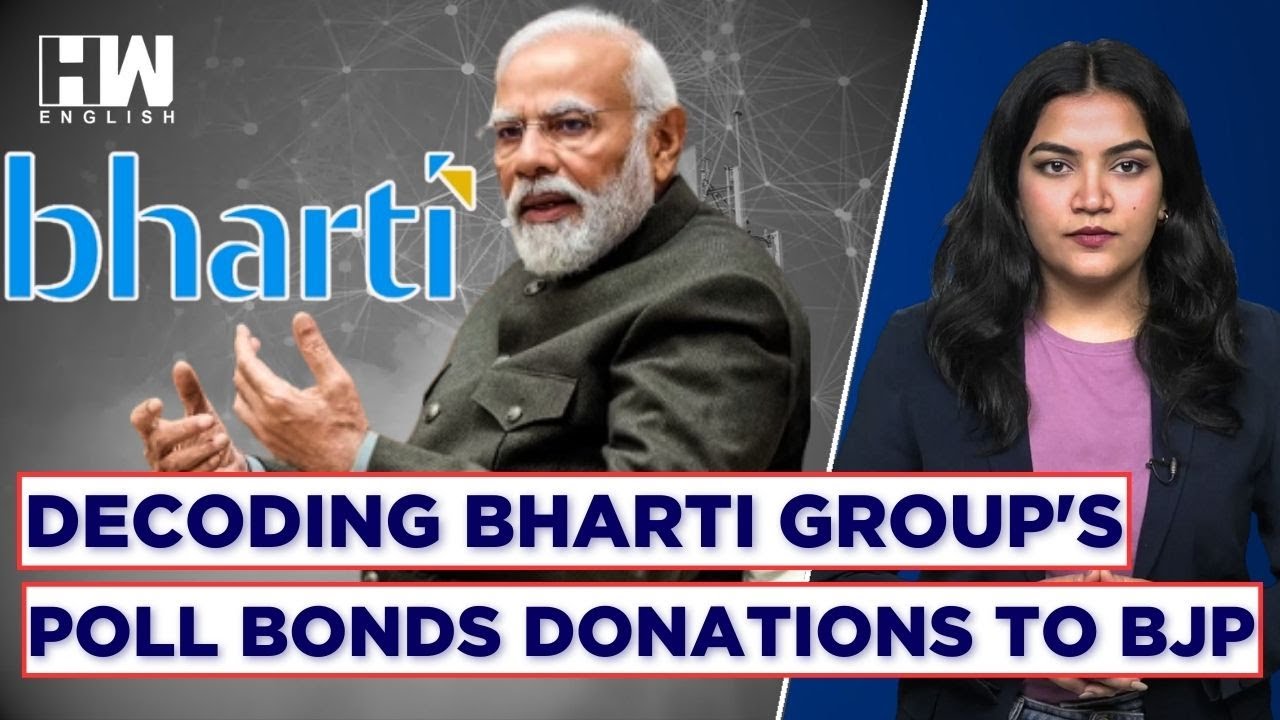 Report: Bharti Group&rsquo;s Rs 150 Crore Donation To BJP Via Electoral Bonds Coincided With Telecom Law