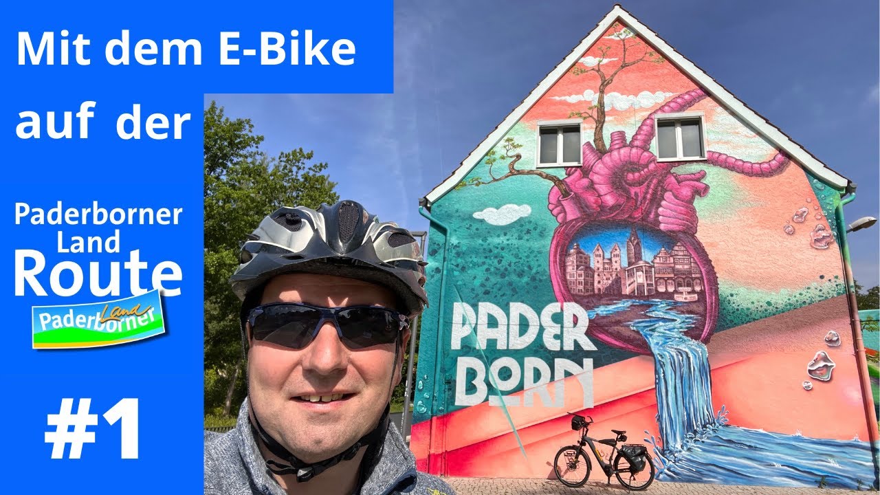 E-Bike Tour auf der Paderborner Land Route Teil 1