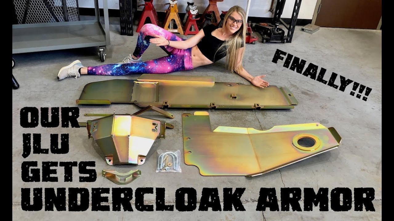 We Install MetalCloak's JL Undercloak Armor System on our 2018 Jeep Wrangler JLU Rubicon