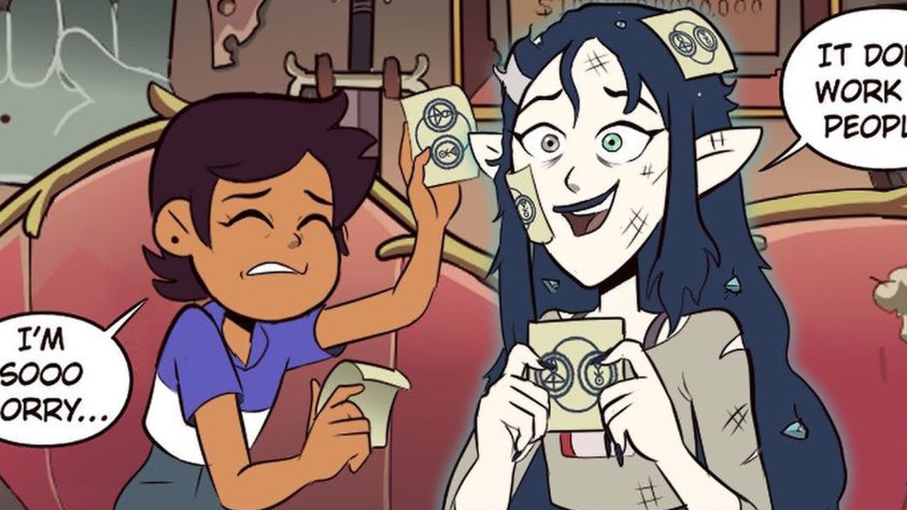 The Fairies Are Done | Lumity The Owl House Comic Dub