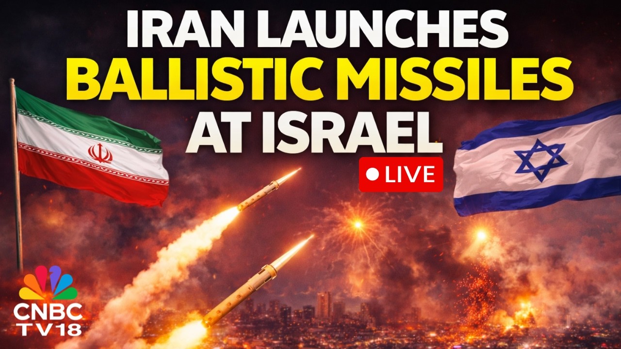 Iran Vs Israel LIVE Ground Updates | Iran Missile Attack on Central Israel | West Asia War | N18G