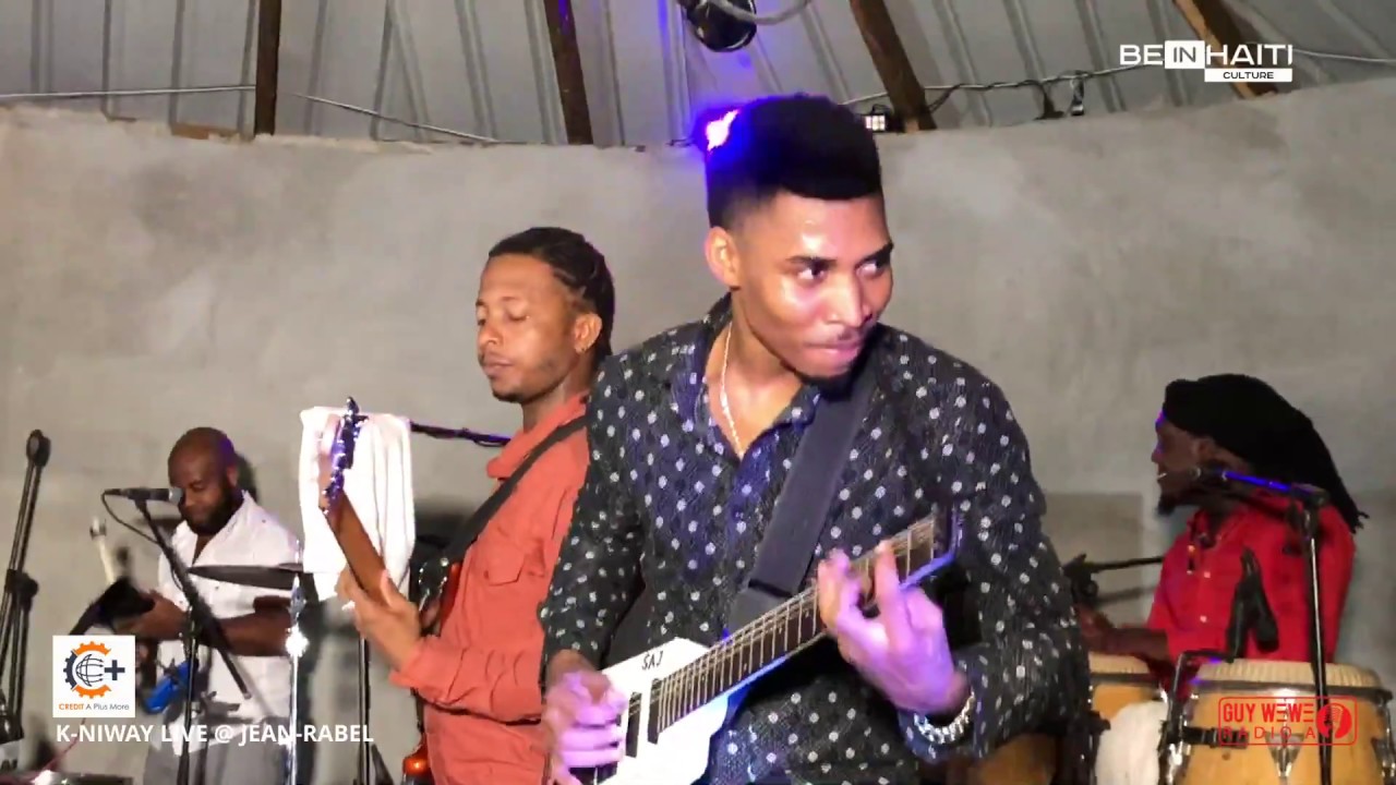 GEN MOUN LI BAY -  K-NIWAY OF KENNY DESMANGLES @ JEAN RABEL 23 JUIN 2018