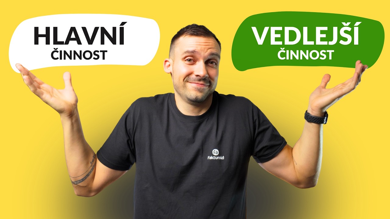 Jaké výhody má VEDLEJŠÍ ČINNOST? (velký přehled + návod + kolik ušetříte)