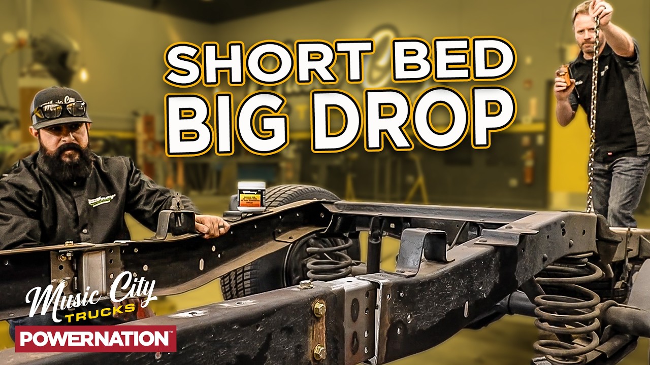 C10 Frame Surgery: Long Bed to Short Bed - Music City Trucks S5, E14