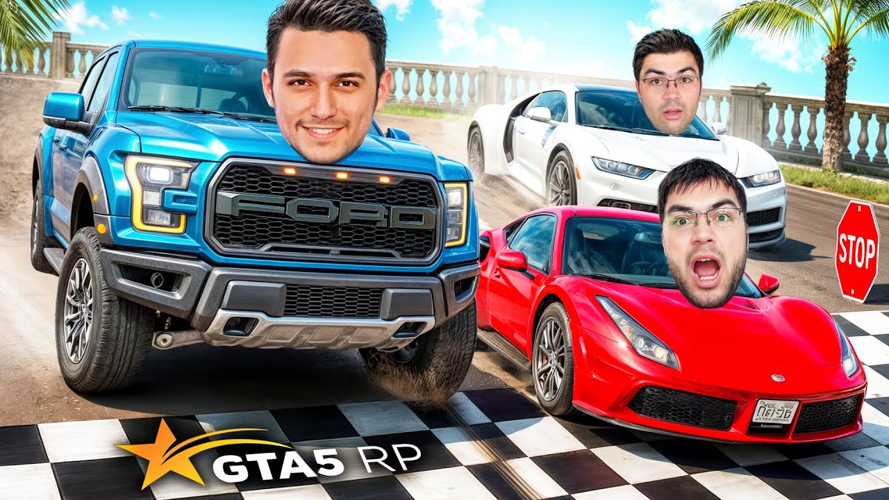 HAMMAGA FAQAT RANDOM MASHINA BU YERDA HAQIQAT YO'Q! KIMNI OMADI KO'P EKAN?! GTA 5 RP