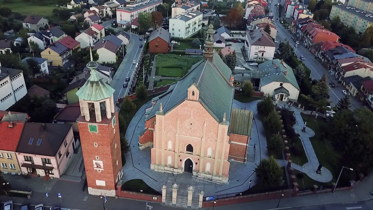 Kości&oacute;ł w Proszowicach