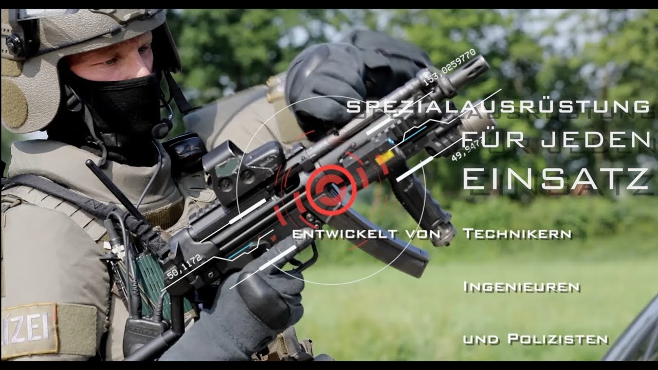 Der LZPD NRW Imagefilm - Kein Einsatz ohne uns