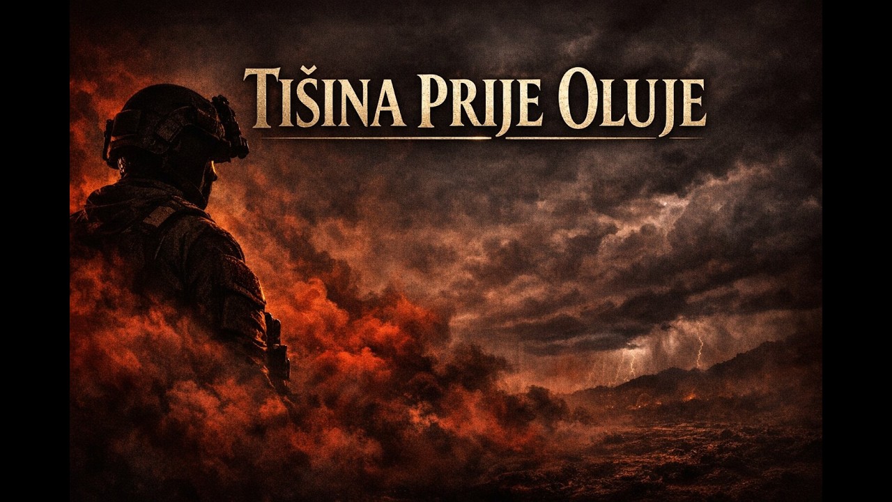 Ti&scaron;ina Prije Oluje (ZSS) | Epic Rock/Metal Himna Specijalnim Snagama