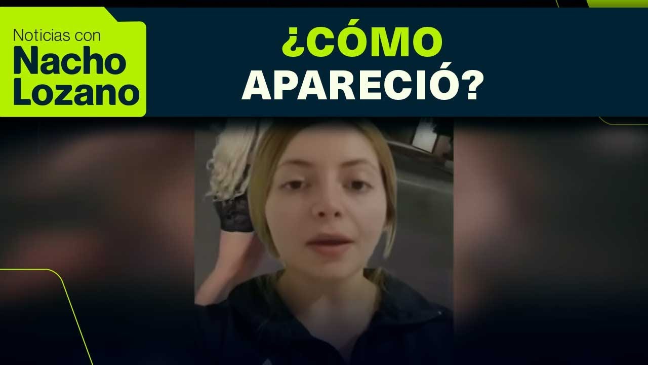 ¿Qué se sabe de la localización de Nicole Pardo “Nicholette”? | Noticias con Nacho Lozano