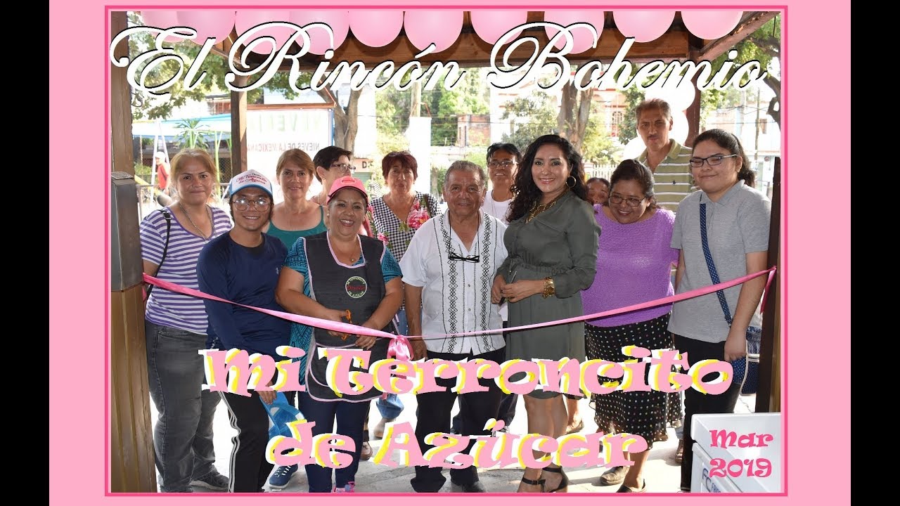 MI TERRONCITO DE AZÚCAR - OACALCO | El Rincón Bohemio.