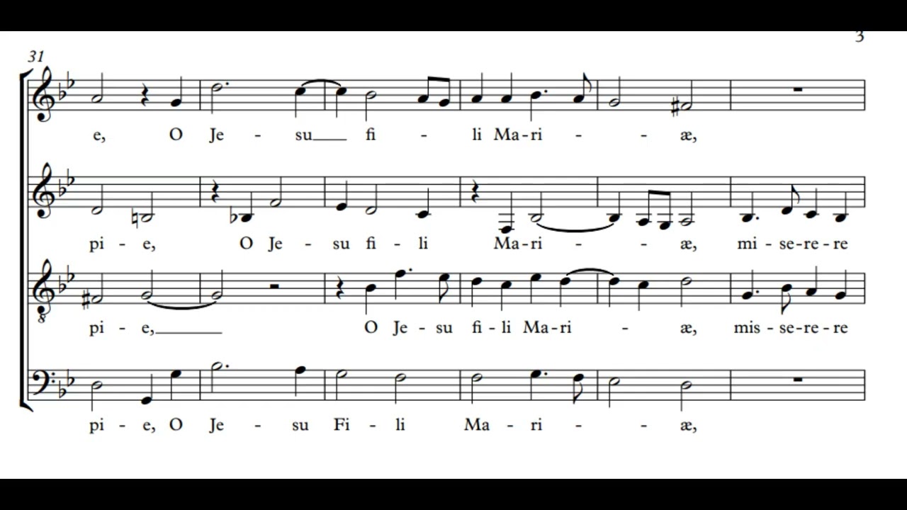 ave verus corpus bryd bass omitted