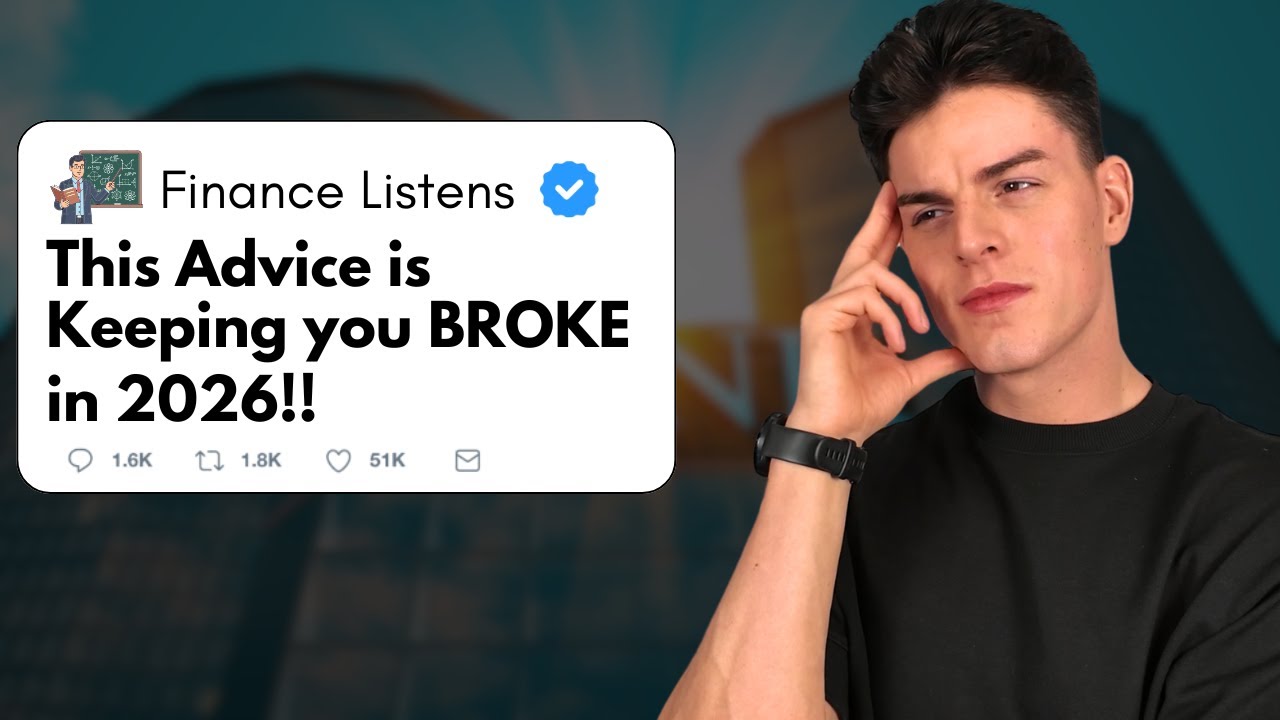 The Financial Advice Everyone Follows... Is Keeping You Broke