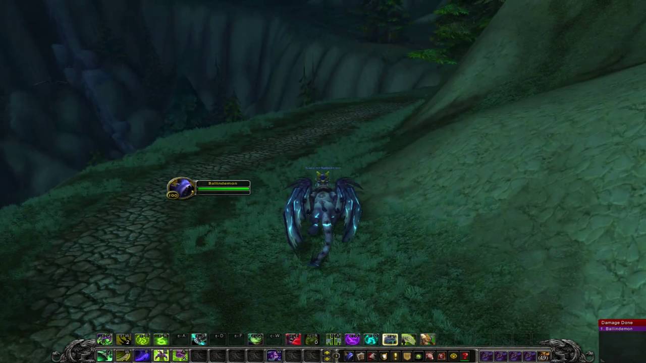 The visual representation of what a dead MMO looks like