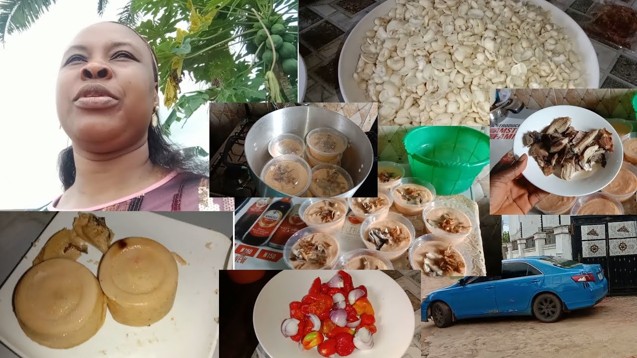 BEST AND EASIEST METHOD TO PREPARE MOI-MOI IN A TYPICAL NIGERIA 🇳🇬 HOME+ SUNDAY VLOG. #vlog