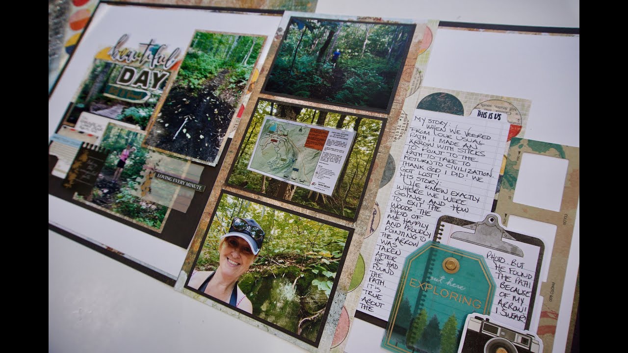 Scrapbook Layout # 227