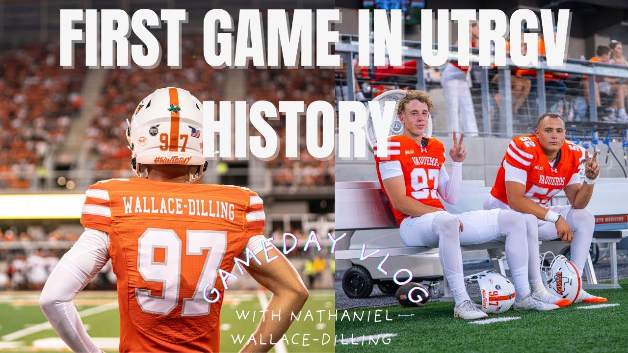 Playing In The First Ever College Football Game In Program History 