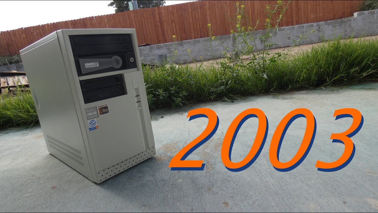 Building a 2003 Gaming Machine