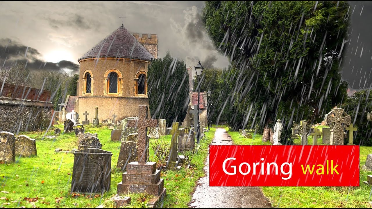 Goring-on-Thames after the rain