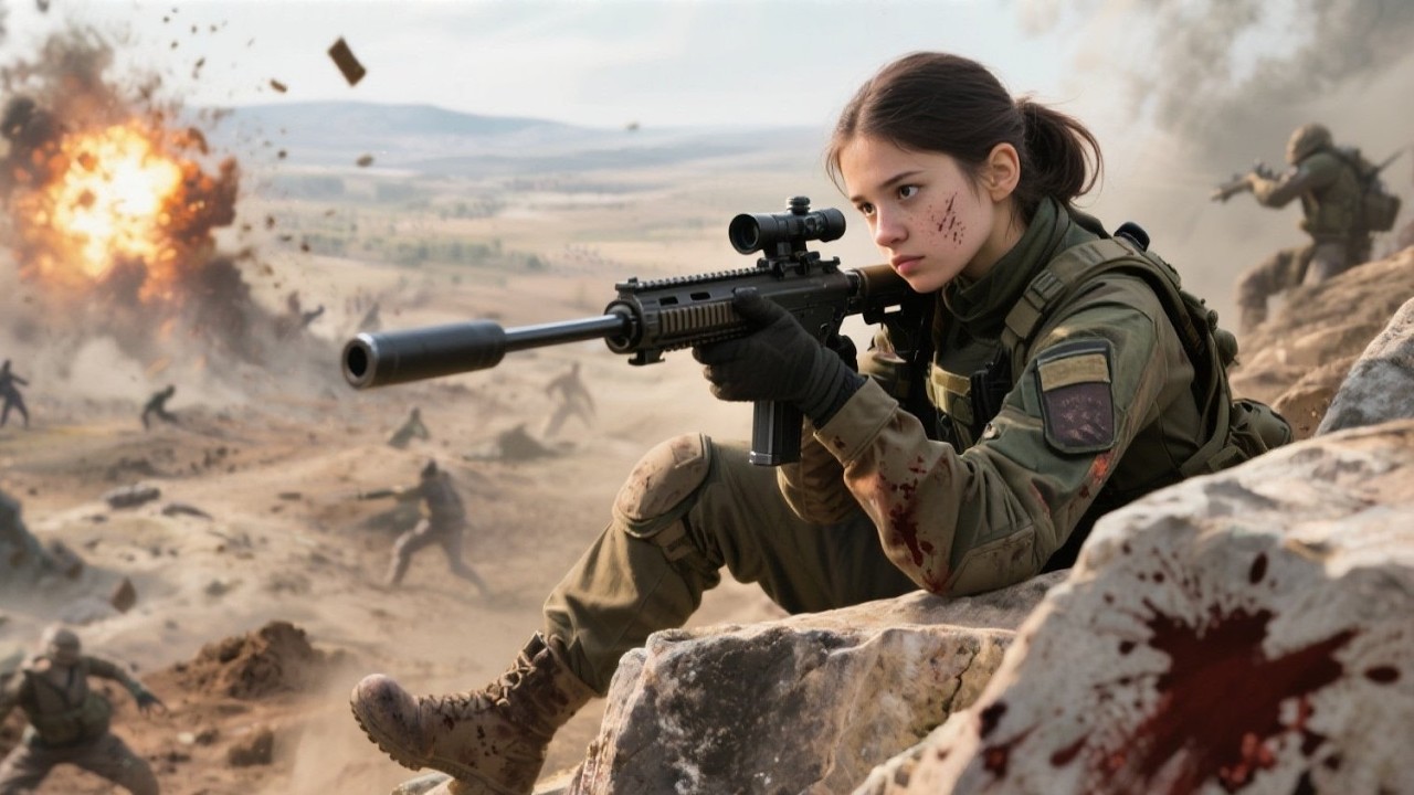 “A Young Combatant?” Came the Call — Then She Eliminated Enemies, One Precise Shot at a Time