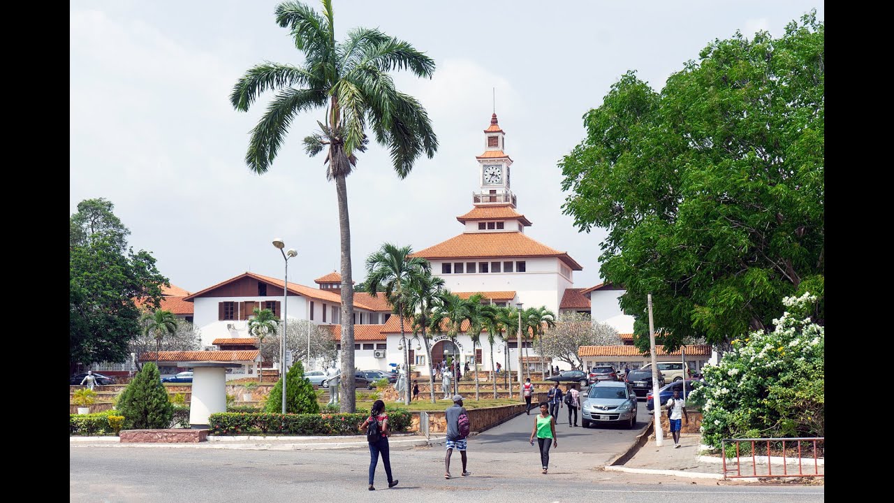 University of Ghana students in a mixed reaction over the closure of the School