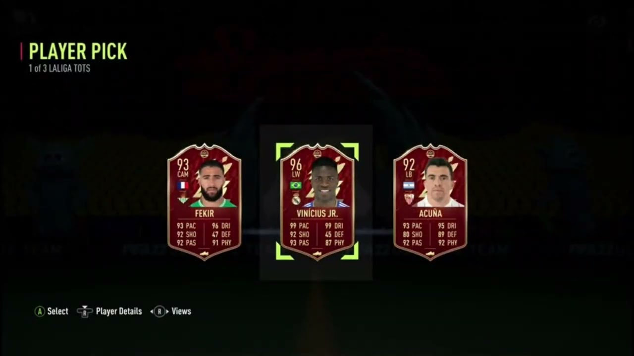 FUT TOTS Vinicius Jr!😍What a player pick it is...🔥| FIFA 22 ULTIMATE TEAM