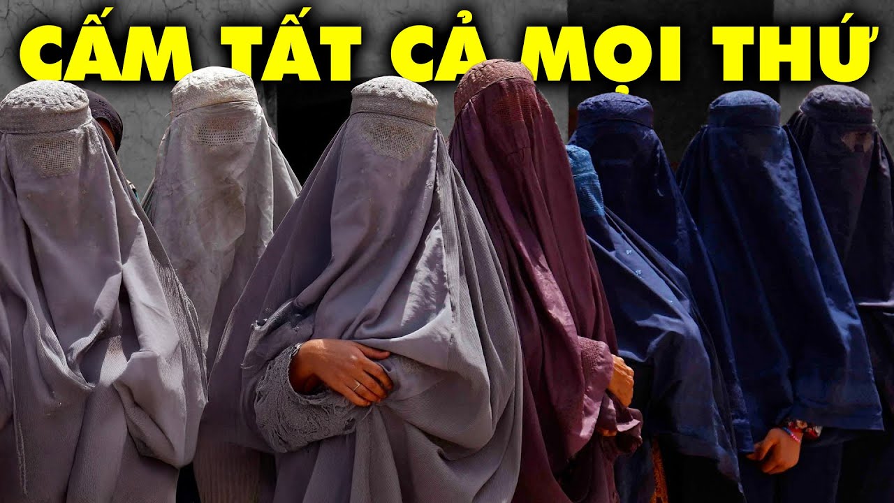 Cấm Cả Nghe Giọng Nói Của Nhau? Đây Là Những Điều Phụ Nữ Afghanistan Muốn Bạn Biết | Thế Giới Cổ Đại