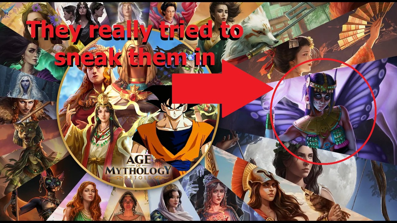 Aztec Character Teaser [Age of Mythology: Retold]