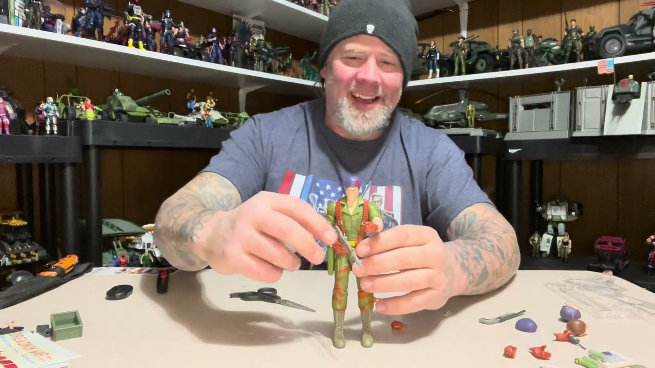 Super 7 Gi Joe Ultimates : Flint