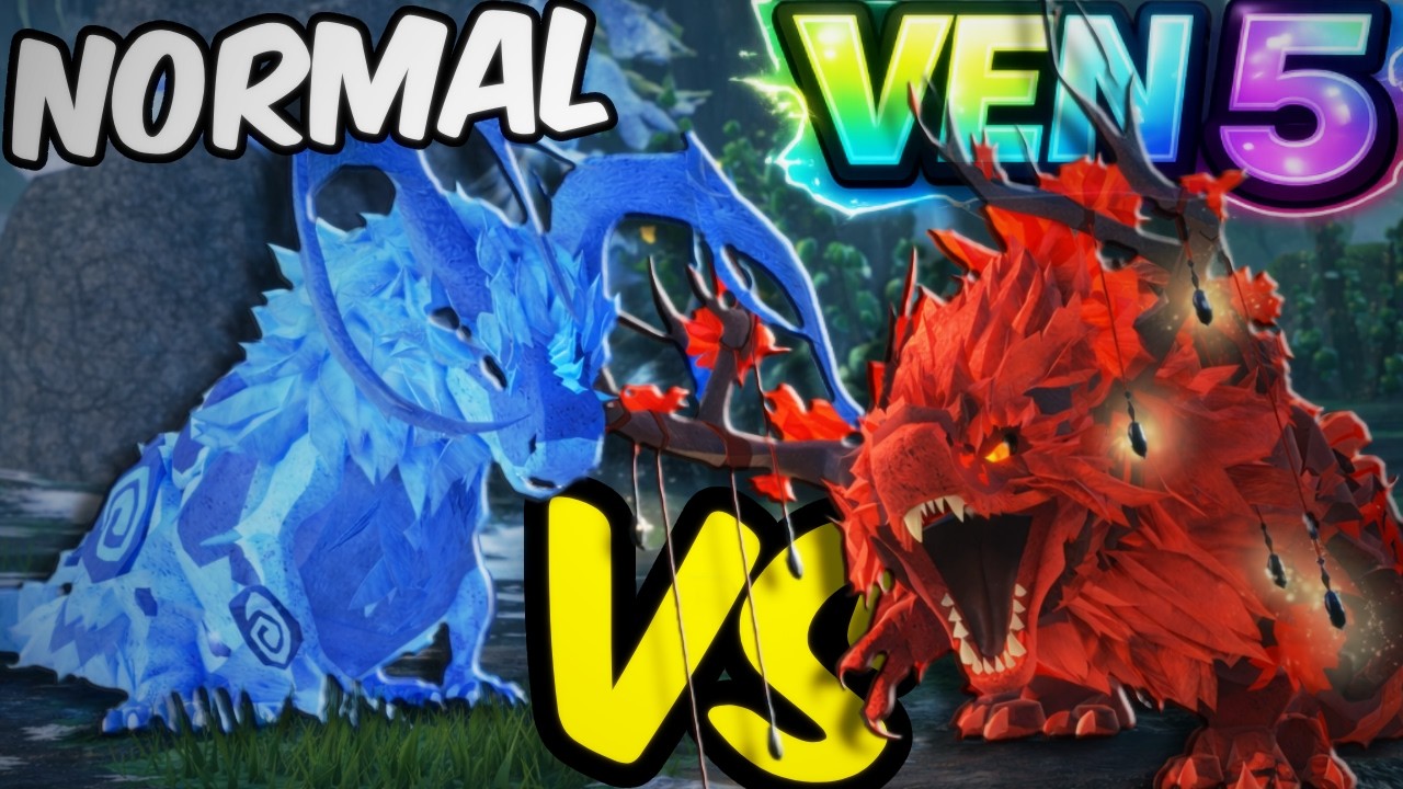 Are Venerated Creatures ACTUALLY Stronger!? - Creatures of Sonaria