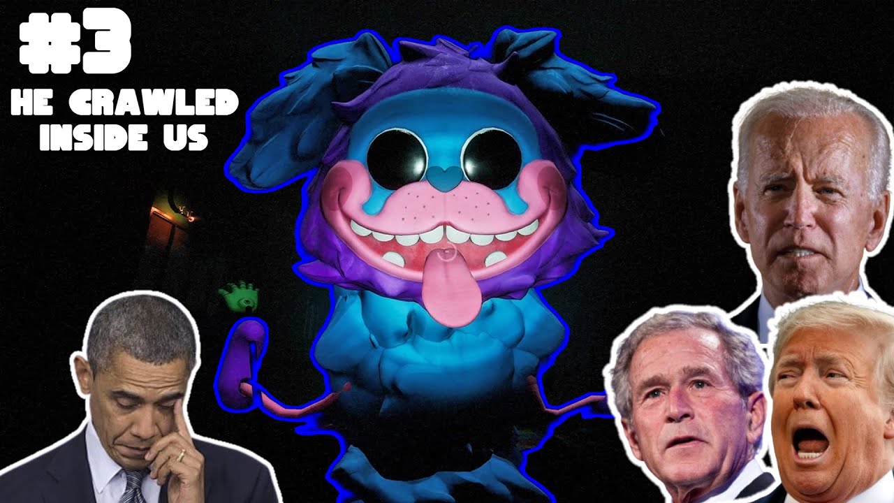 PRESIDENTS get VIOLATED | Presidents Play Poppy Playtime #3