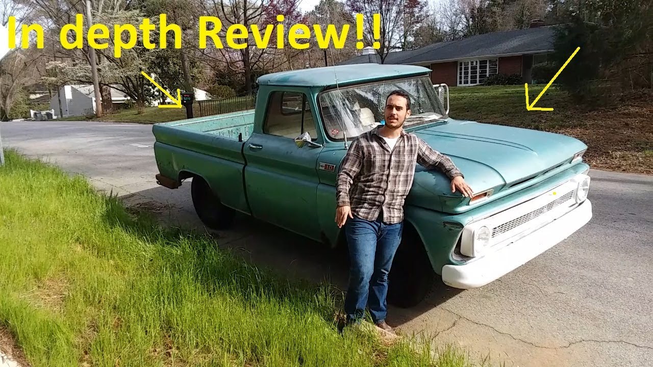 Вот почему Chevrolet C10 1961-1966 годов &mdash; отличный универсальный автомобиль