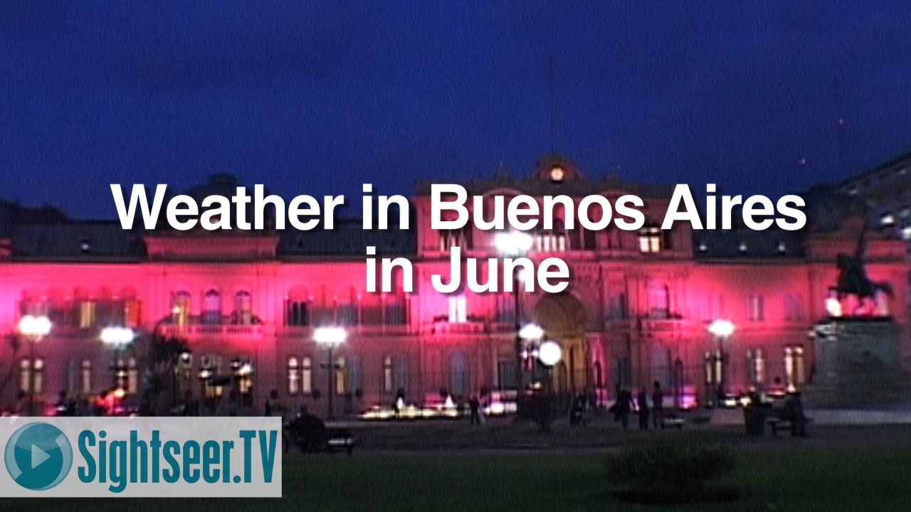 Buenos Aires Weather  in June
