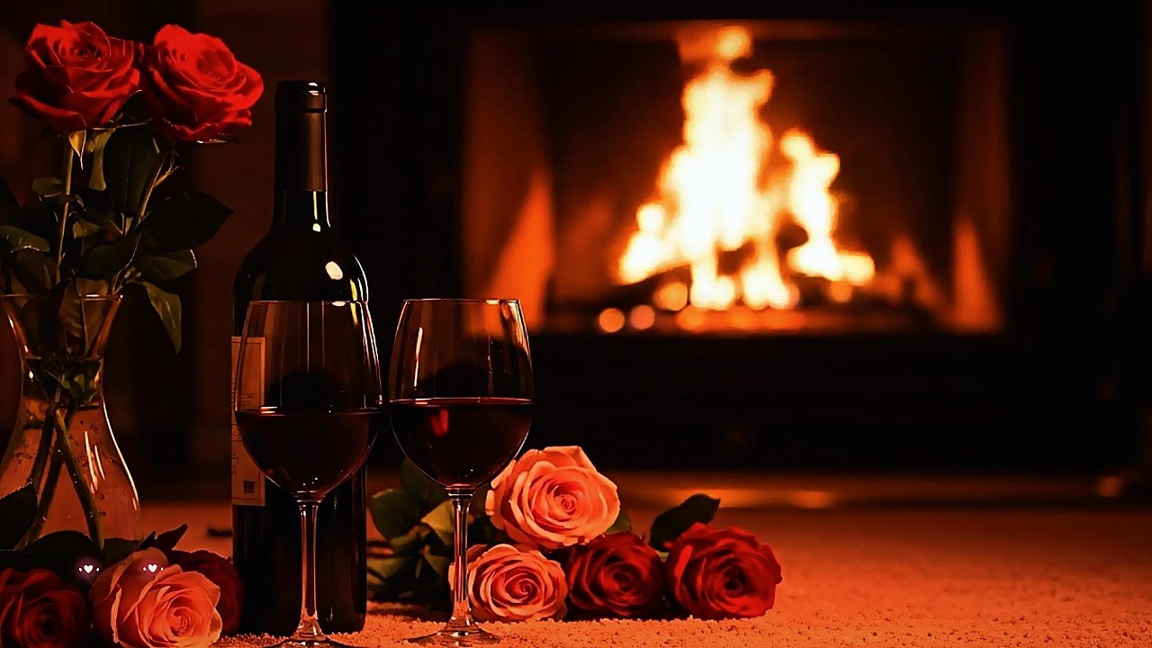 Elegant Sensual Music for Valentine's Day 🔥Romantic Love Night Playlist