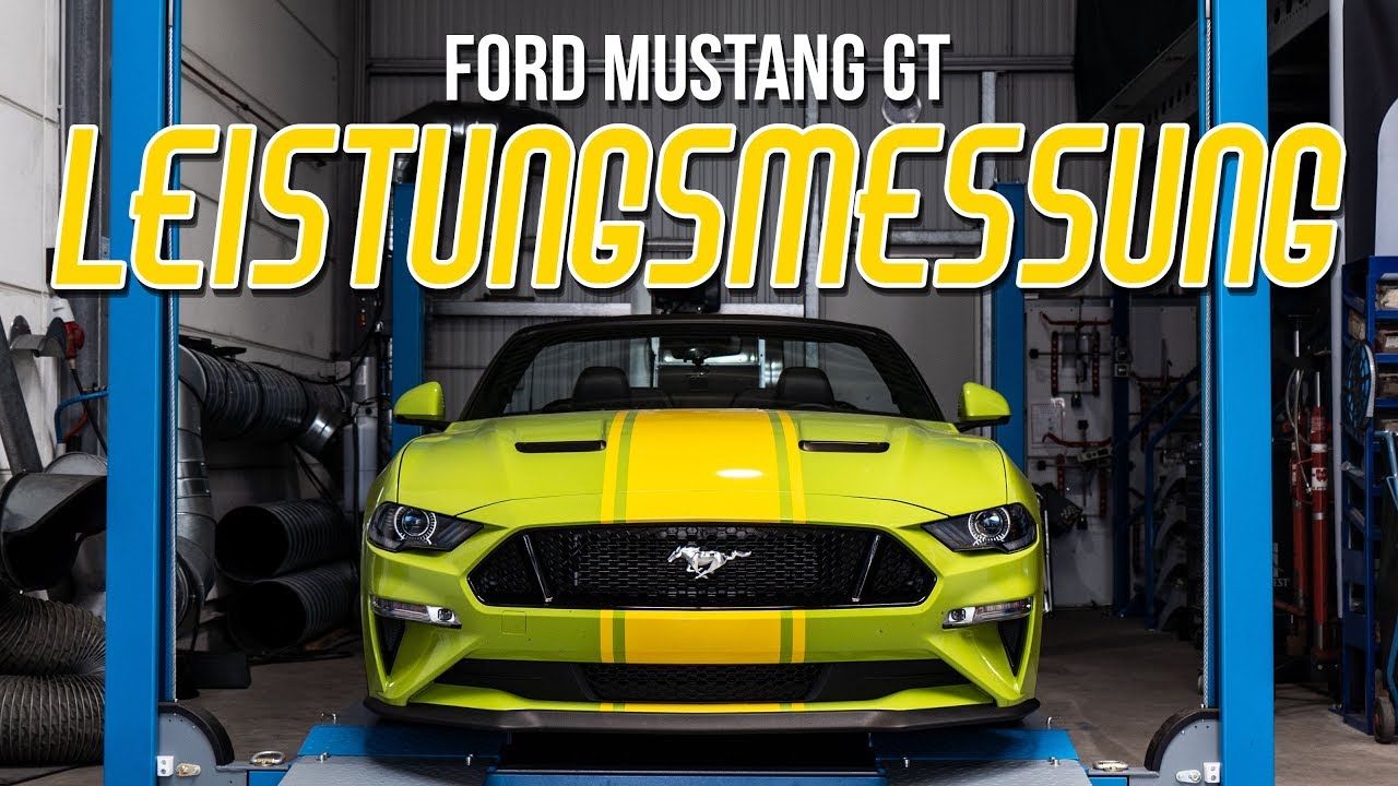 HOW DEEP? // FORD MUSTANG GT - LEISTUNGSMESSUNG