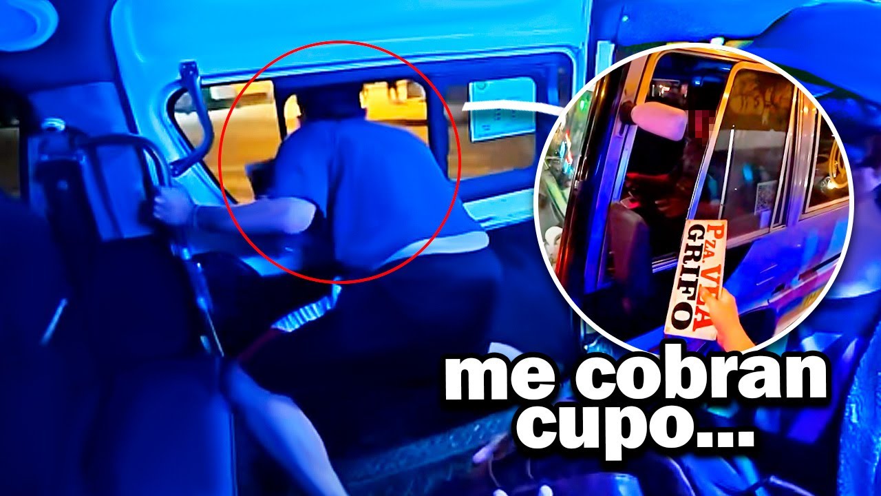 COBRADOR DE COMBI POR UN DÍA 🚌 ¿ME COBRAN CUPO? 💀