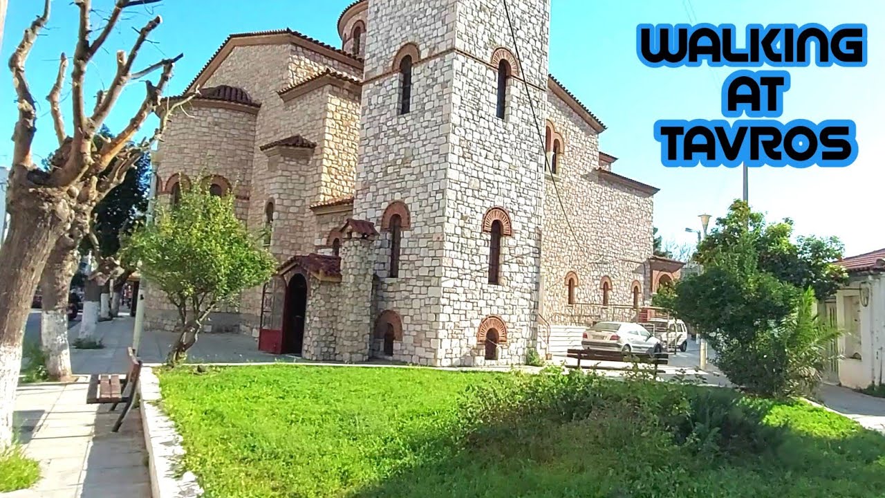 Walking Around at Tavros|ATHENS-GREECE