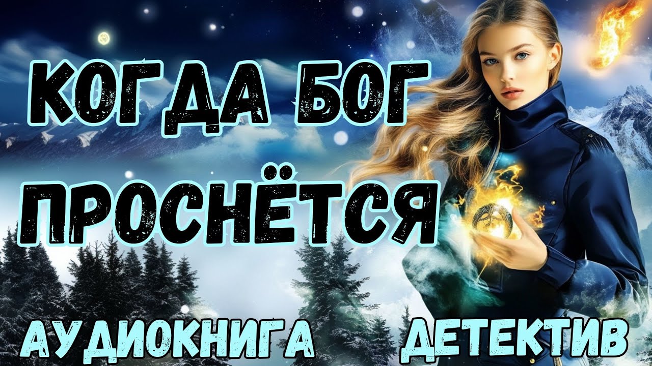 АУДИОКНИГА ДЕТЕКТИВ: КОГДА БОГ ПРОСНЁТСЯ СЛУШАТЬ