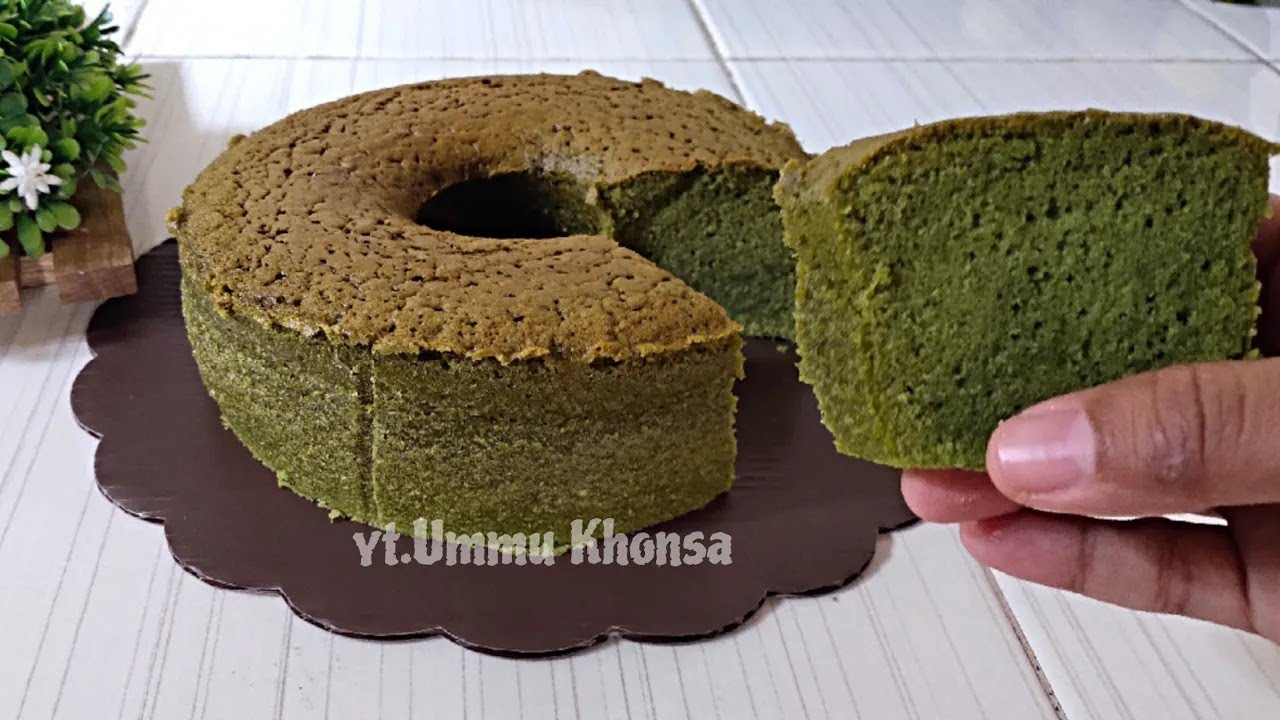 Kalian Coba Pakai Cara Ini Hasil Kue Jadi Moist Dan  Lembut‼️ Resep Bolu Pandan Santan
