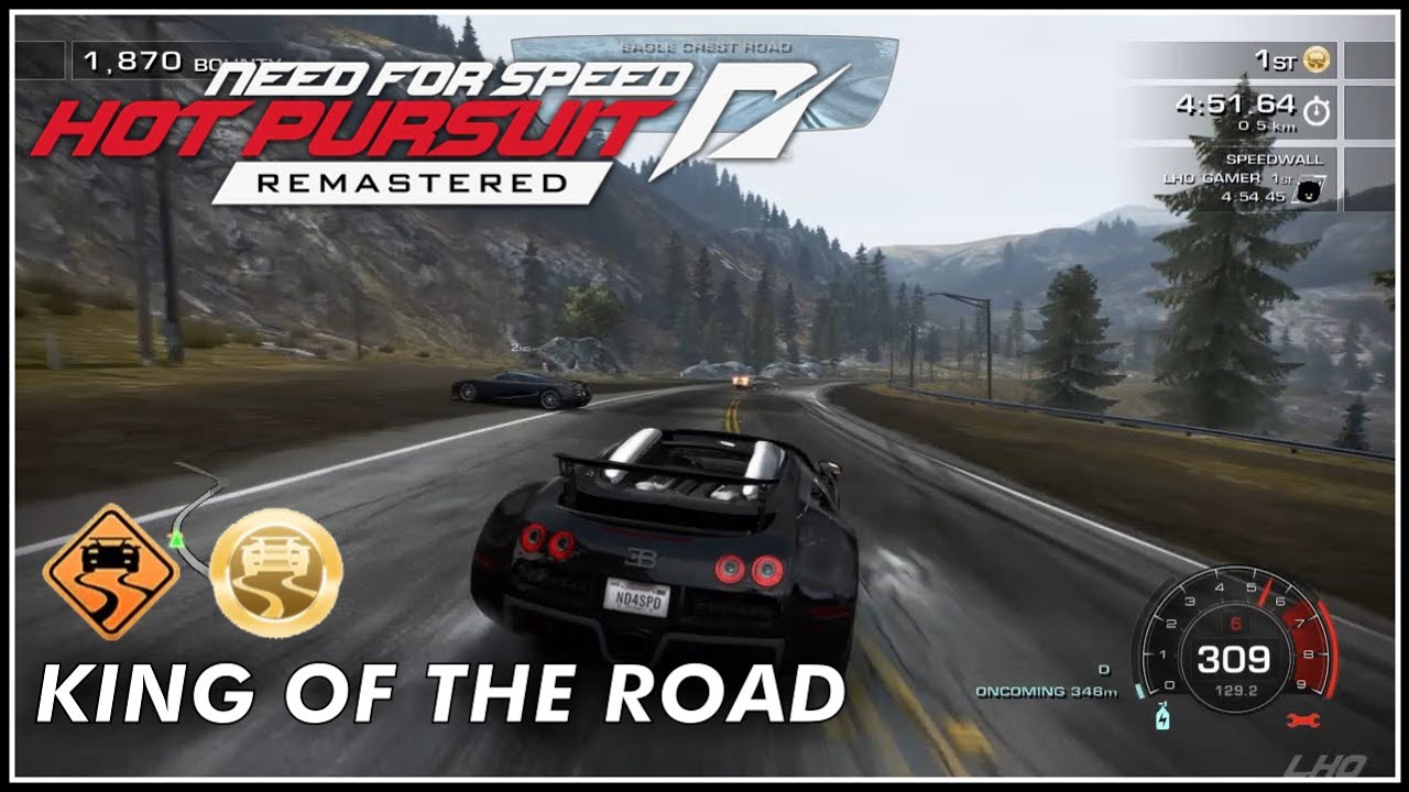 Need for Speed: Hot Pursuit Remastered | Racer Career - King of the Road - Gold