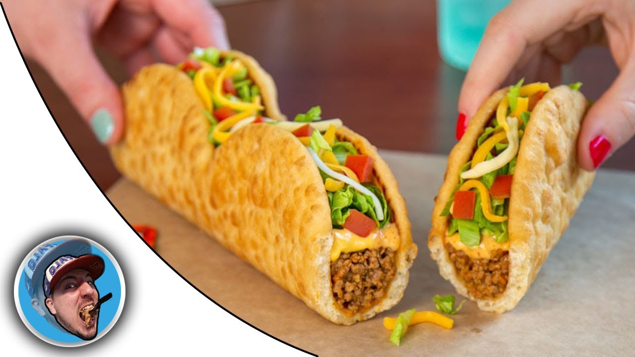 Taco Bell's Tripleupa! - Food Review!