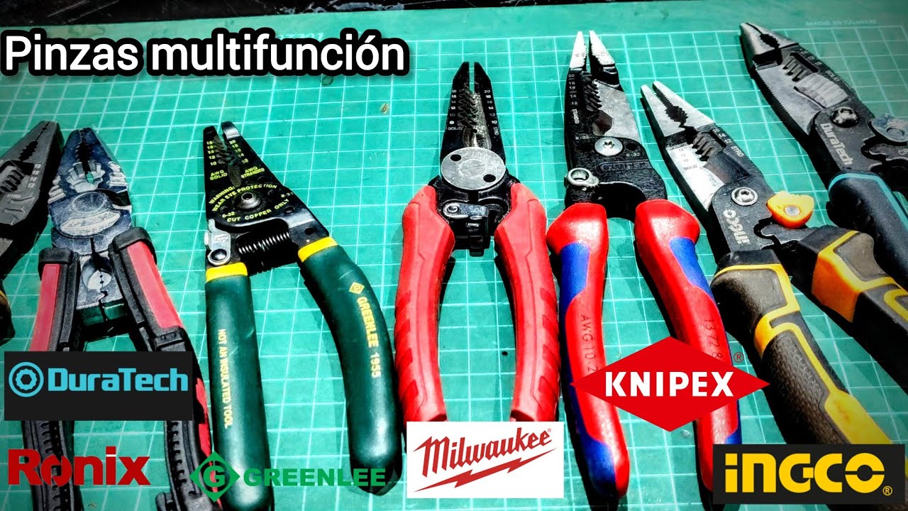Alicates multifunci&oacute;n #tools #review
