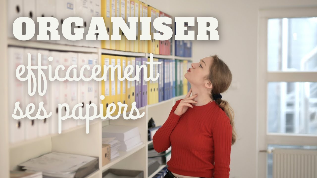 Organisation des papiers (administratif, sentimentaux, numérique) : Astuces de tri et de rangement !