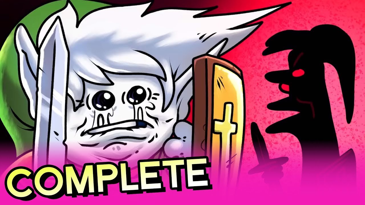 ZELDA 2 (Complete Series) - Oney Plays