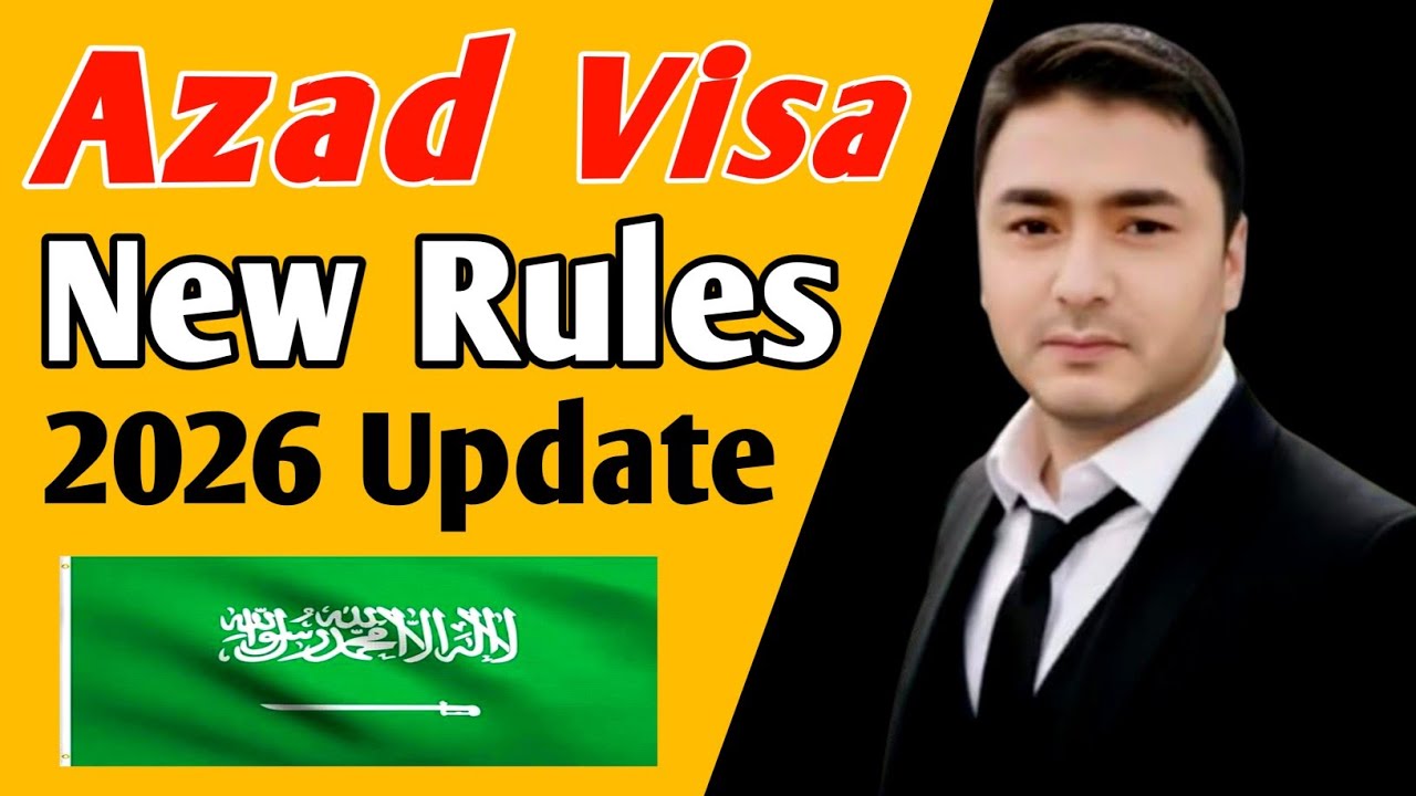 What is Saudi Free Visa? | Azad Visa Rules, Risk & Reality (Full Details)