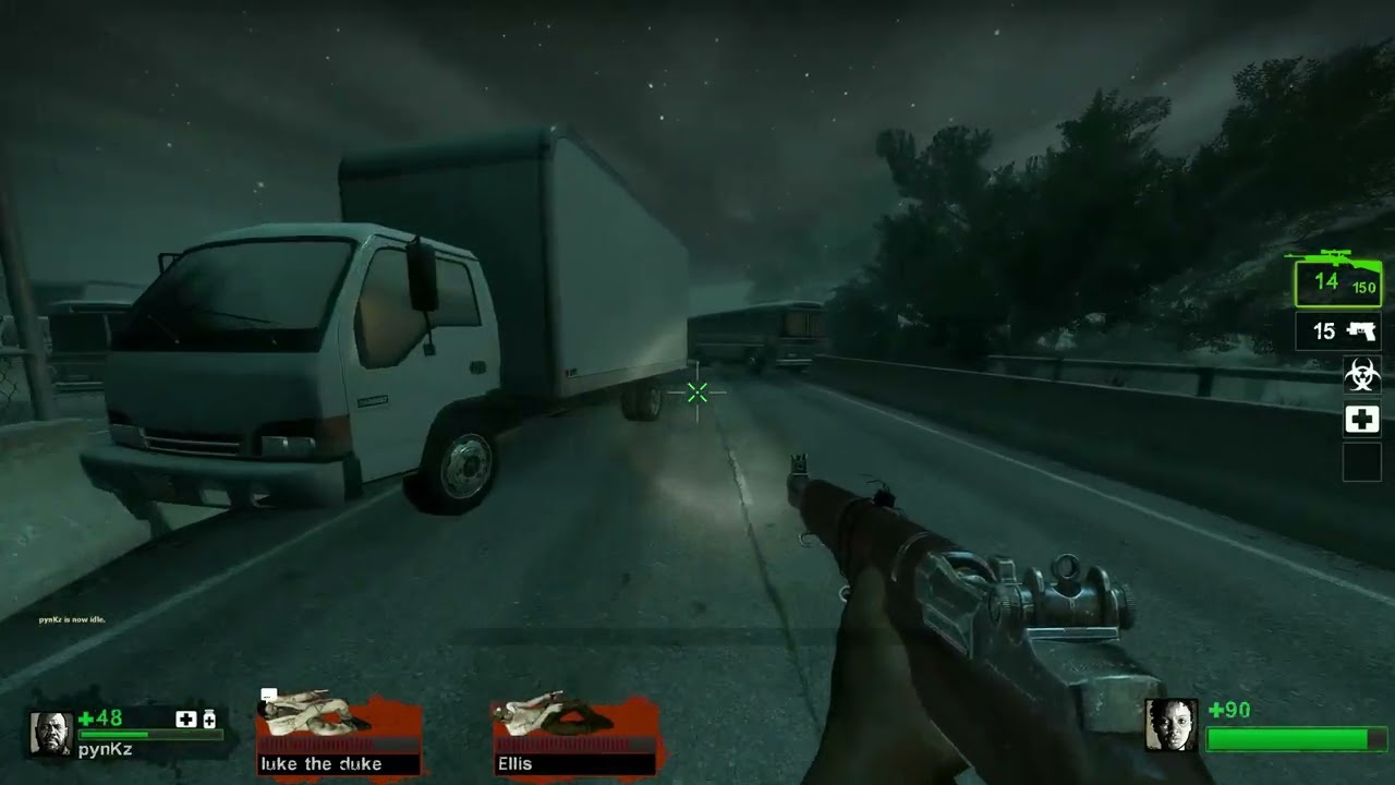 Left 4 Dead 2 - Funny Moments 35