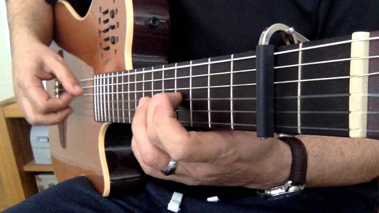 DEǦMEN BENİM GAMLI YASLI GÖNLÜME - Gitar ile