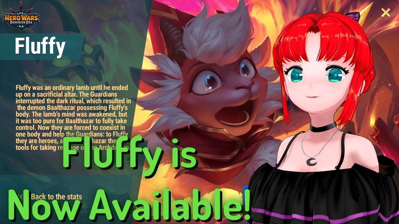 Fluffy's Early Access is Here! &mdash; Hero Wars: Dominion Era